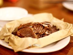 古法盐蘸牛肉-老头儿油爆虾(星光一期店)