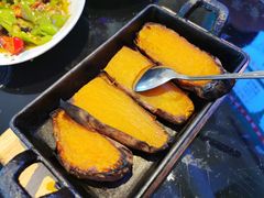 -蚝堡·生蚝海鲜烧烤物种起源•海肠捞饭(刘公岛店)