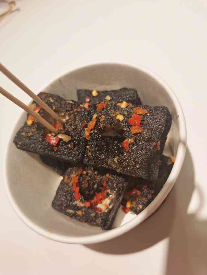 武爹臭豆腐(坡子街店)-"自动自发我一定要来点评!支持武爹!强烈.
