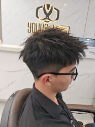 点击看大图 -尤司男士国潮理发馆