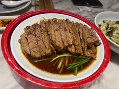 热卤南阳黄牛肉-掌柜的店·河南菜(新天地店)