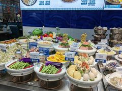 -大锅强·蒸海鲜青岛菜(吾悦广场店)