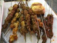 -大院涮烤·东北经典老味烧烤·铜锅涮肉(江南东路店)