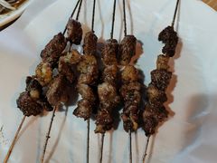 烤羊肉串-三中高皇羊肉馆