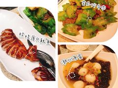 照烧原只火箭鱿-满得意茶餐厅·顺德家常菜·港式经典(大良店)