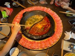 -九牧鱻·渝老鬼重庆火锅(人民路店)