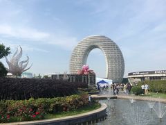 -湖州太湖旅游度假区-月亮广场