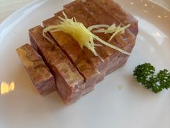 扬州肴肉-怡园饭店-餐厅(四望亭店)