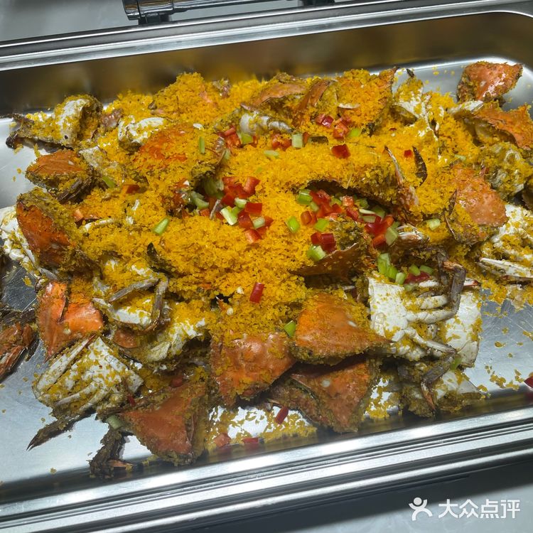 实探！北戴河大鱼海塘蒸汽海鲜自助餐厅