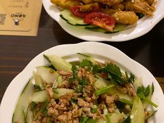肉碎娘惹沙拉（猪肉）-马来MO简餐.南洋风味料理(美食街店)