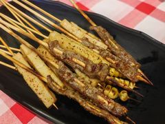 烤肉串-三毛演义·湖南烧烤大排档(南浦店)