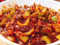 鸡肉炒米粉-西粉堂新疆米粉(朝外店)