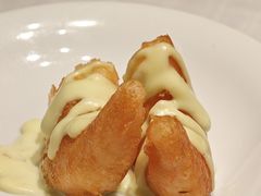 芥末青虾仁-许家菜.艺创菜(仁和新城店)