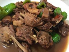 -胡老三家土菜馆·老店地方特色菜·招牌茅山地锅老鹅