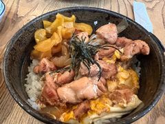 亲子丼-铃木食堂(北新桥店)