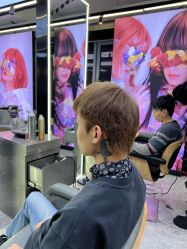 -藤野造型烫发染发