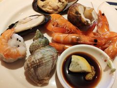 -广州中心皇冠假日酒店-环市食坊·海鲜自助餐厅