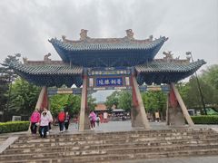 -晋祠公园