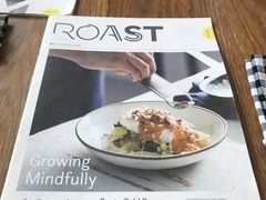 -ROAST coffee & eatery