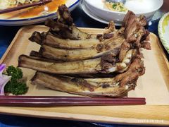 荔枝柴烧排骨-顺风山庄(水濂山店)