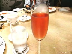 餐前酒玫瑰气泡酒-8餐厅(新葡京酒店)
