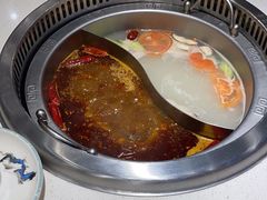 -蜀留香火锅(社会山店)