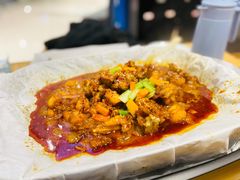 纸包牛蛙-鱼颜诱纸纸上烤鱼·蛙(龙湖天街店)