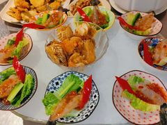 -渔顺生·顺德鱼生·粥底火锅·桑拿鸡(渔人码头店)