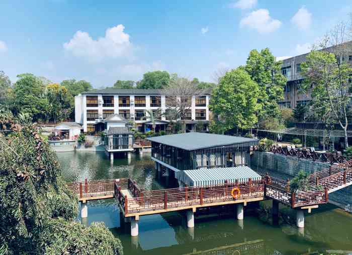 先歌山水山庄(九围店)-"上周清明放假去深圳参加了好朋友的生日派对.