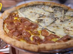 双拼披萨-Primo·丽莫意大利窑烤披萨