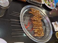-瑞杰烧烤店·24小时营业(山东路店)