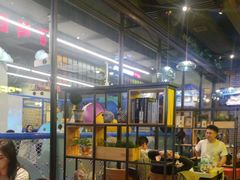 -河坝烧烤串城(金达莱店)