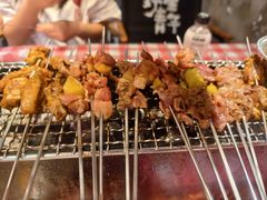 -生火火·地摊小炉子烧烤自助.鲜切牛羊肉(龙湖北城天街店)