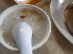 白粥-佳基盐焗鸡