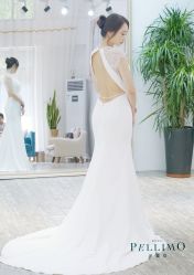 -派丽莫Pellimo原创设计婚纱品牌