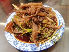烧带鱼-老西安韩记三鲜煮馍(四府街店)