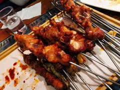 烤排骨-姥姥家大缸烧烤(台东店)
