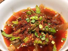 烧椒皮蛋-铁公鸡·四川料理(天环广场店)