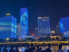 -闽江夜游台江旅游码头