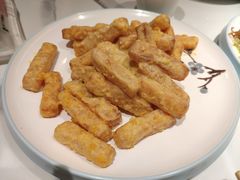 咸蛋黄焗南瓜-荔粥记潮汕砂锅粥(太湖路店)
