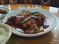 -芦茨金富饭庄·25年老字号·专做稻草鸡