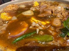 -沙胆彪炭炉牛杂煲(上海日月光广场店)