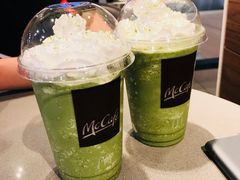 鲜奶抹茶冰雪-麦当劳(花城大道华穗路店)