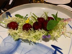 樱桃鹅肝-广州文华东方酒店·江-由辉师傅主理