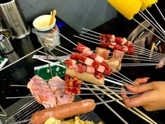 -老吕涮羊肉•东北原味烧烤•大油边•烤鱼(五角场店)