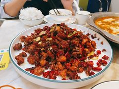 歌乐山辣子鸡-川人川菜馆(黄山路店)