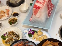 -帝皇海海鲜豆捞(桐泾商务广场店)