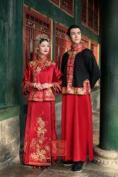 -藤薰定制中式嫁衣礼服旗袍店