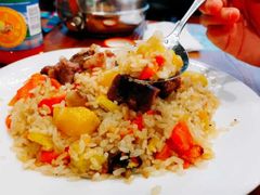 大块肉抓饭-阿达西新疆餐厅(西北大学店)