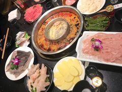 -渝宗老灶火锅(巴国城店)